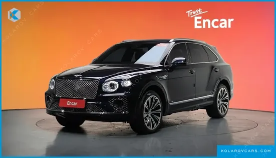 BENTLEY BENTAYGA 4.0 V8