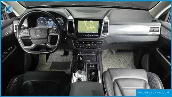 KGM - SSANGYONG REXTON DIESEL 2.2 4WD