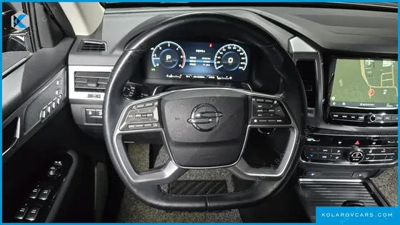 KGM - SSANGYONG REXTON DIESEL 2.2 4WD
