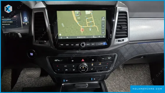 KGM - SSANGYONG REXTON DIESEL 2.2 4WD