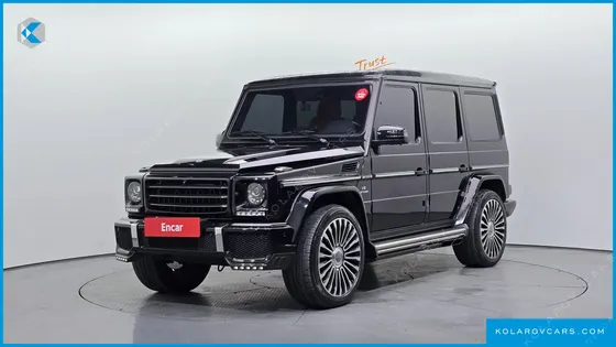 MERCEDES G-CLASS G63 AMG