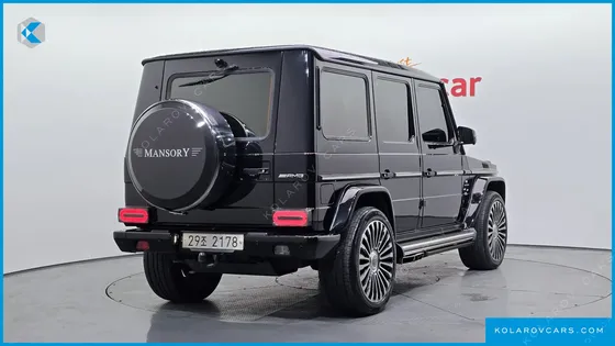 MERCEDES G-CLASS G63 AMG