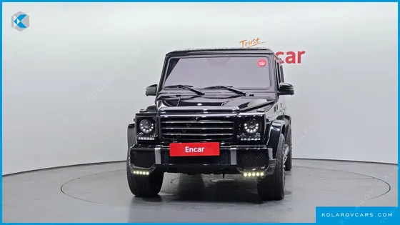 MERCEDES G-CLASS G63 AMG