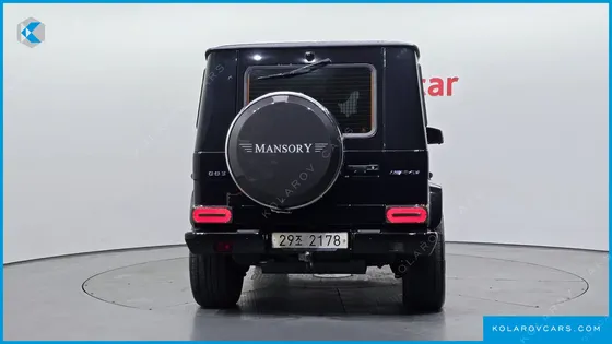 MERCEDES G-CLASS G63 AMG