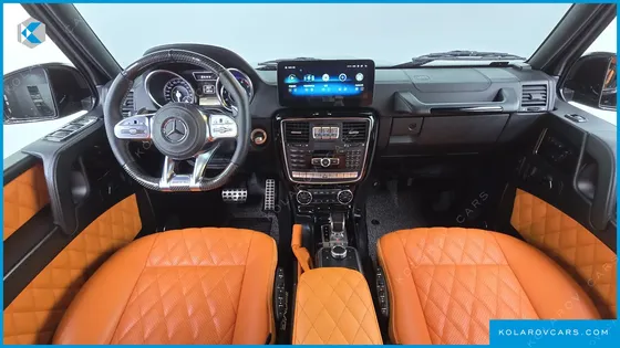 MERCEDES G-CLASS G63 AMG