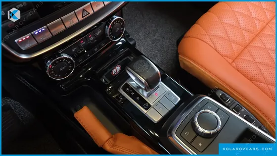 MERCEDES G-CLASS G63 AMG