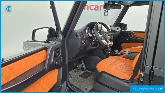 MERCEDES G-CLASS G63 AMG