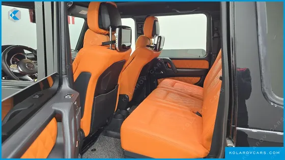 MERCEDES G-CLASS G63 AMG