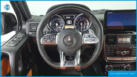 MERCEDES G-CLASS G63 AMG