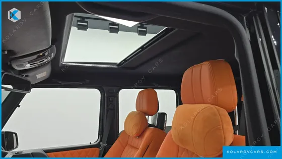 MERCEDES G-CLASS G63 AMG