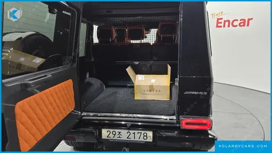 MERCEDES G-CLASS G63 AMG