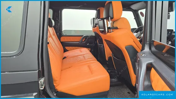 MERCEDES G-CLASS G63 AMG