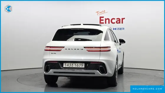 GENESIS GV70 2.5T GASOLINE 2WD
