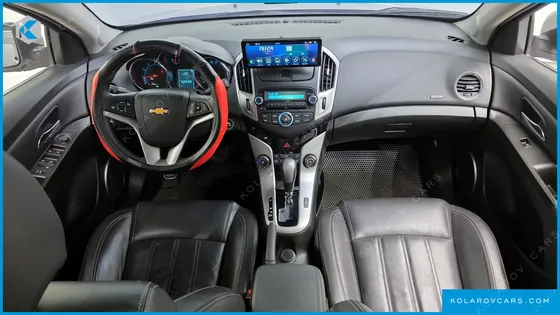 CHEVROLET (GM DAEWOO) CRUZE 1.8 LTZ