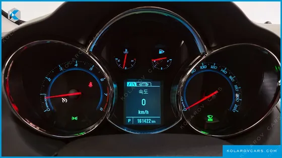 CHEVROLET (GM DAEWOO) CRUZE 1.8 LTZ