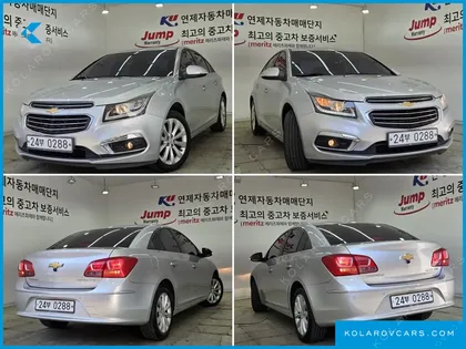 CHEVROLET (GM DAEWOO) CRUZE 1.8 LTZ