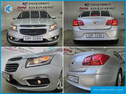 CHEVROLET (GM DAEWOO) CRUZE 1.8 LTZ
