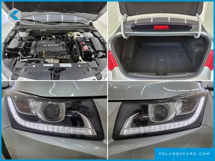 CHEVROLET (GM DAEWOO) CRUZE 1.8 LTZ