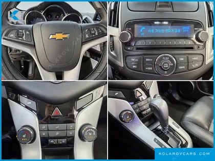 CHEVROLET (GM DAEWOO) CRUZE 1.8 LTZ