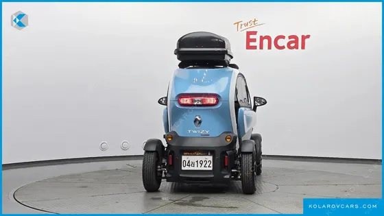 RENAULT KOREA TWIZY INTENS(2-SEATER)