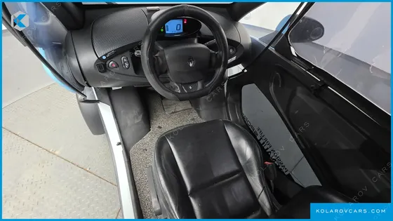 RENAULT KOREA TWIZY INTENS(2-SEATER)