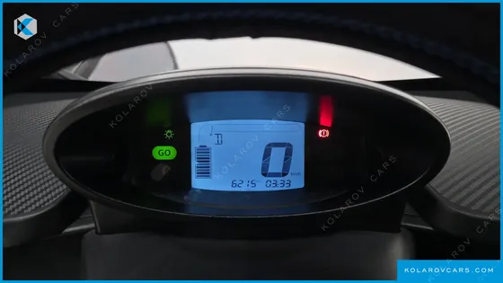 RENAULT KOREA TWIZY INTENS(2-SEATER)