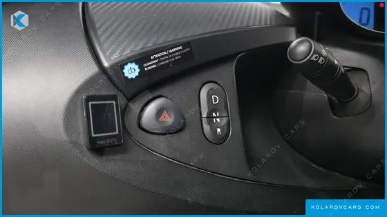 RENAULT KOREA TWIZY INTENS(2-SEATER)