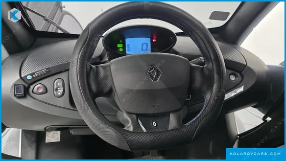 RENAULT KOREA TWIZY INTENS(2-SEATER)