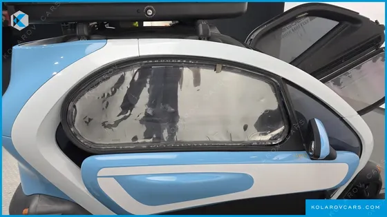 RENAULT KOREA TWIZY INTENS(2-SEATER)