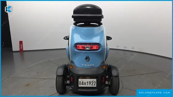 RENAULT KOREA TWIZY INTENS(2-SEATER)