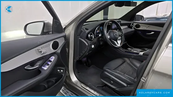 MERCEDES GLC-CLASS GLC300E 4MATIC
