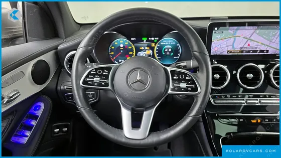 MERCEDES GLC-CLASS GLC300E 4MATIC