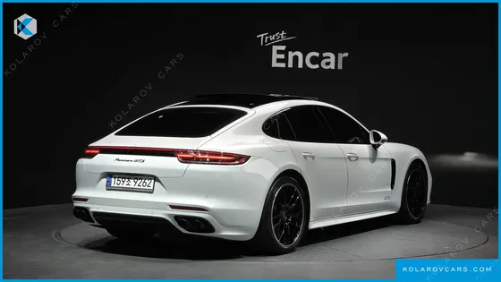 PORSCHE PANAMERA 4.0 GTS