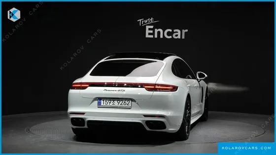 PORSCHE PANAMERA 4.0 GTS