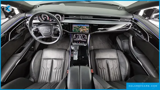 AUDI A8 55 TFSI QUATTRO LWB