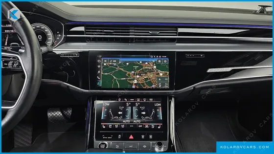 AUDI A8 55 TFSI QUATTRO LWB