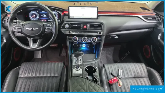 GENESIS G70 GASOLINE 2.0T 2WD