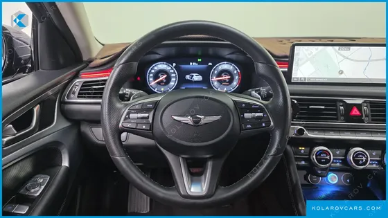 GENESIS G70 GASOLINE 2.0T 2WD
