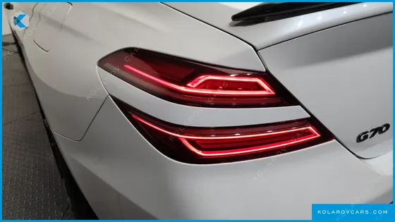 GENESIS G70 GASOLINE 2.0T 4WD