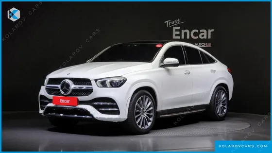 MERCEDES GLE-CLASS GLE400D 4MATIC COUPE