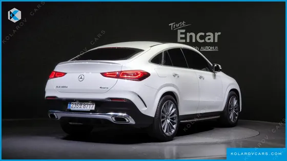 MERCEDES GLE-CLASS GLE400D 4MATIC COUPE