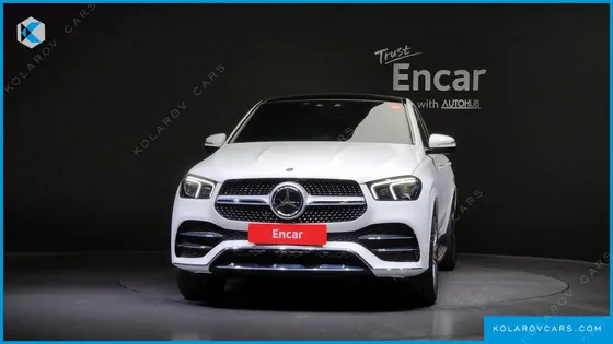 MERCEDES GLE-CLASS GLE400D 4MATIC COUPE