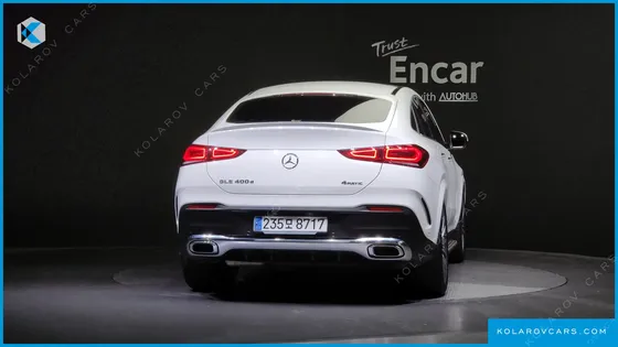 MERCEDES GLE-CLASS GLE400D 4MATIC COUPE