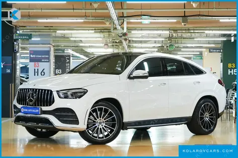 MERCEDES GLE-CLASS GLE400D 4MATIC COUPE