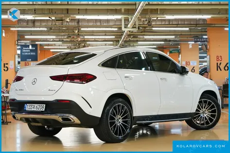 MERCEDES GLE-CLASS GLE400D 4MATIC COUPE