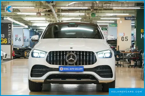 MERCEDES GLE-CLASS GLE400D 4MATIC COUPE