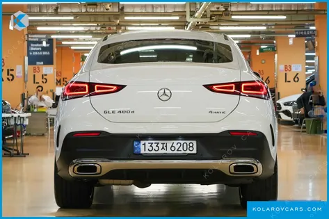 MERCEDES GLE-CLASS GLE400D 4MATIC COUPE
