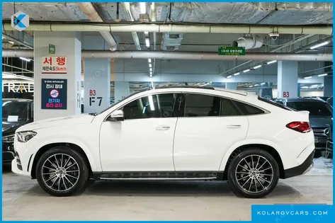 MERCEDES GLE-CLASS GLE400D 4MATIC COUPE