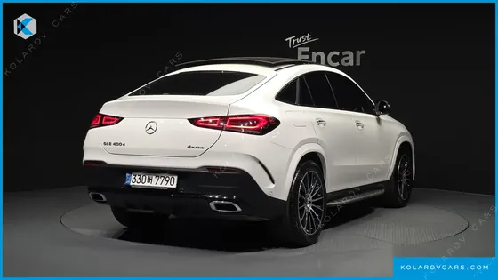 MERCEDES GLE-CLASS GLE400D 4MATIC COUPE