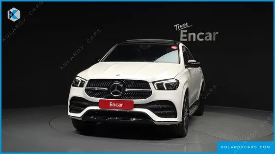 MERCEDES GLE-CLASS GLE400D 4MATIC COUPE